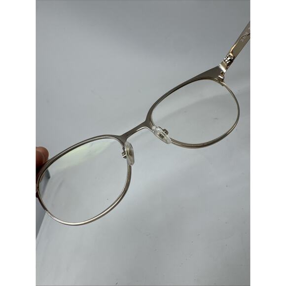 Tom Ford FT 5382 009 Titanium Eyeglasses Frame Brown Japan 50-19-145 Used - Picture 6 of 6